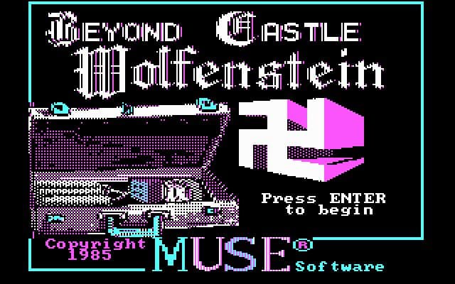 The Beyond Castle Wolfenstein Project screenshot
