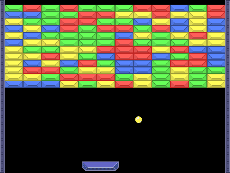The Breakout Tutorial screenshot