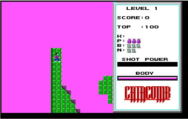 The Catacomb screenshot
