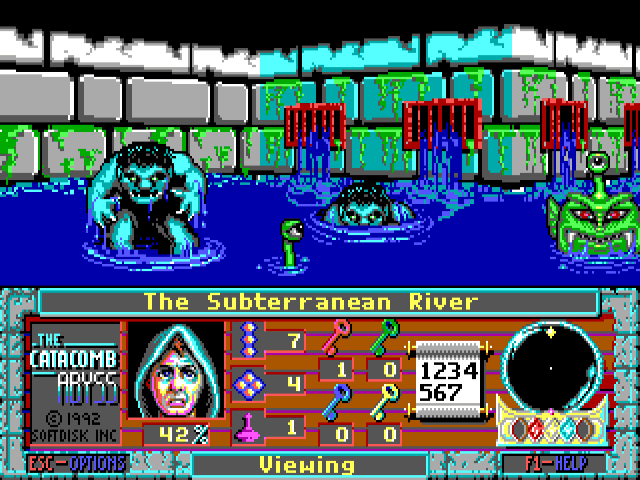 The Catacomb Abyss screenshot