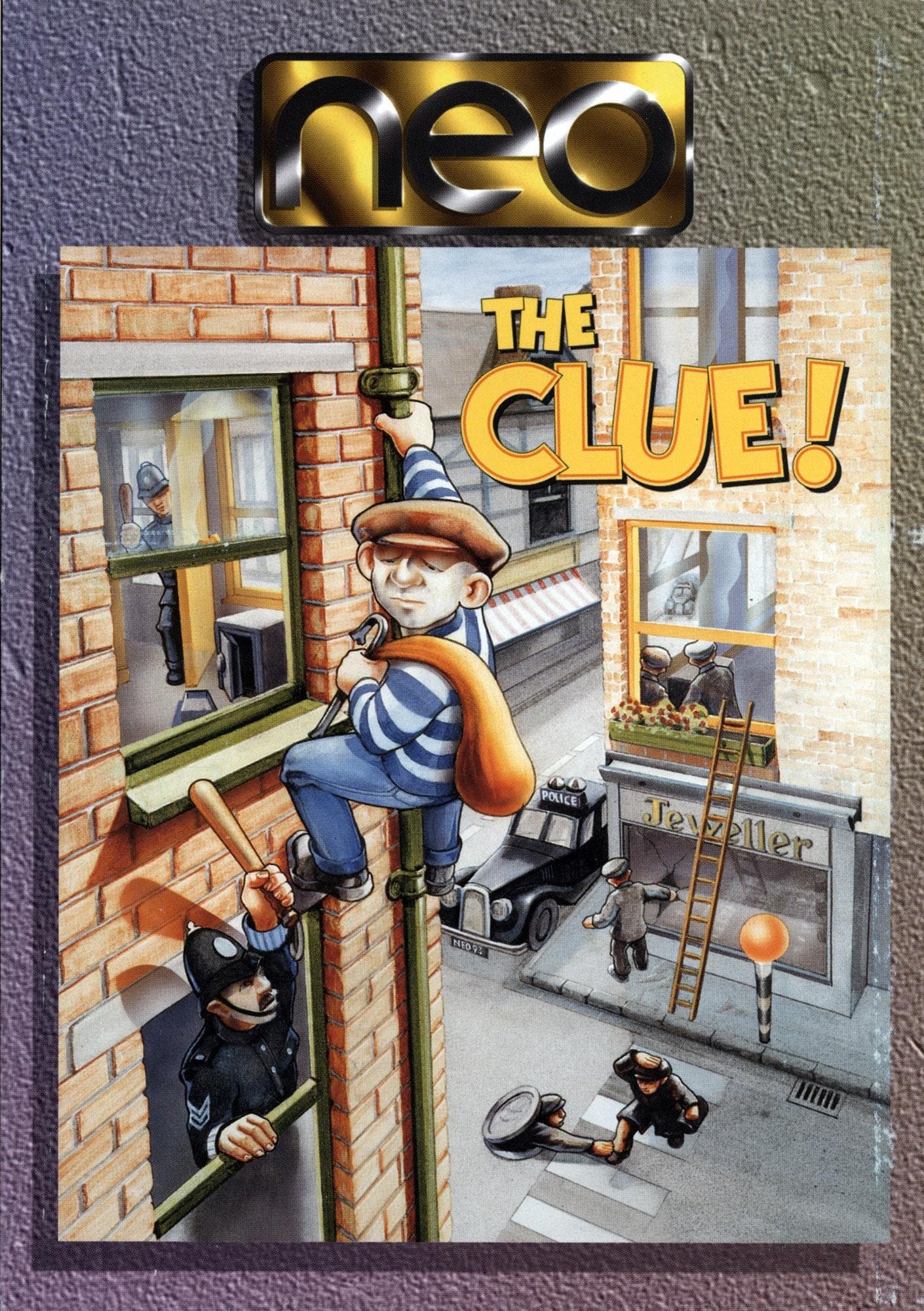 The Clue! screenshot