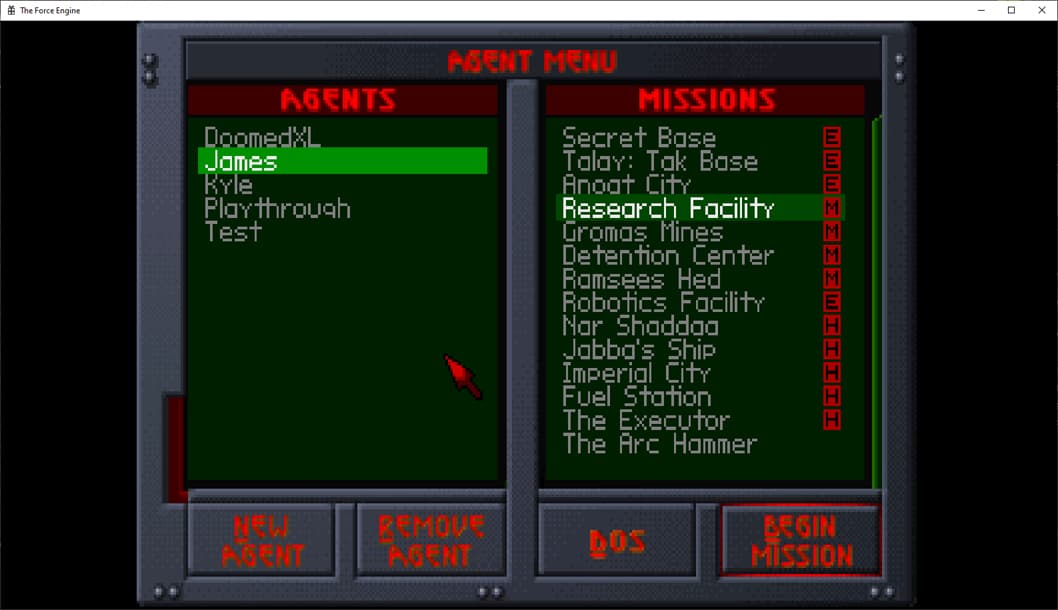 The Force Engine screenshot