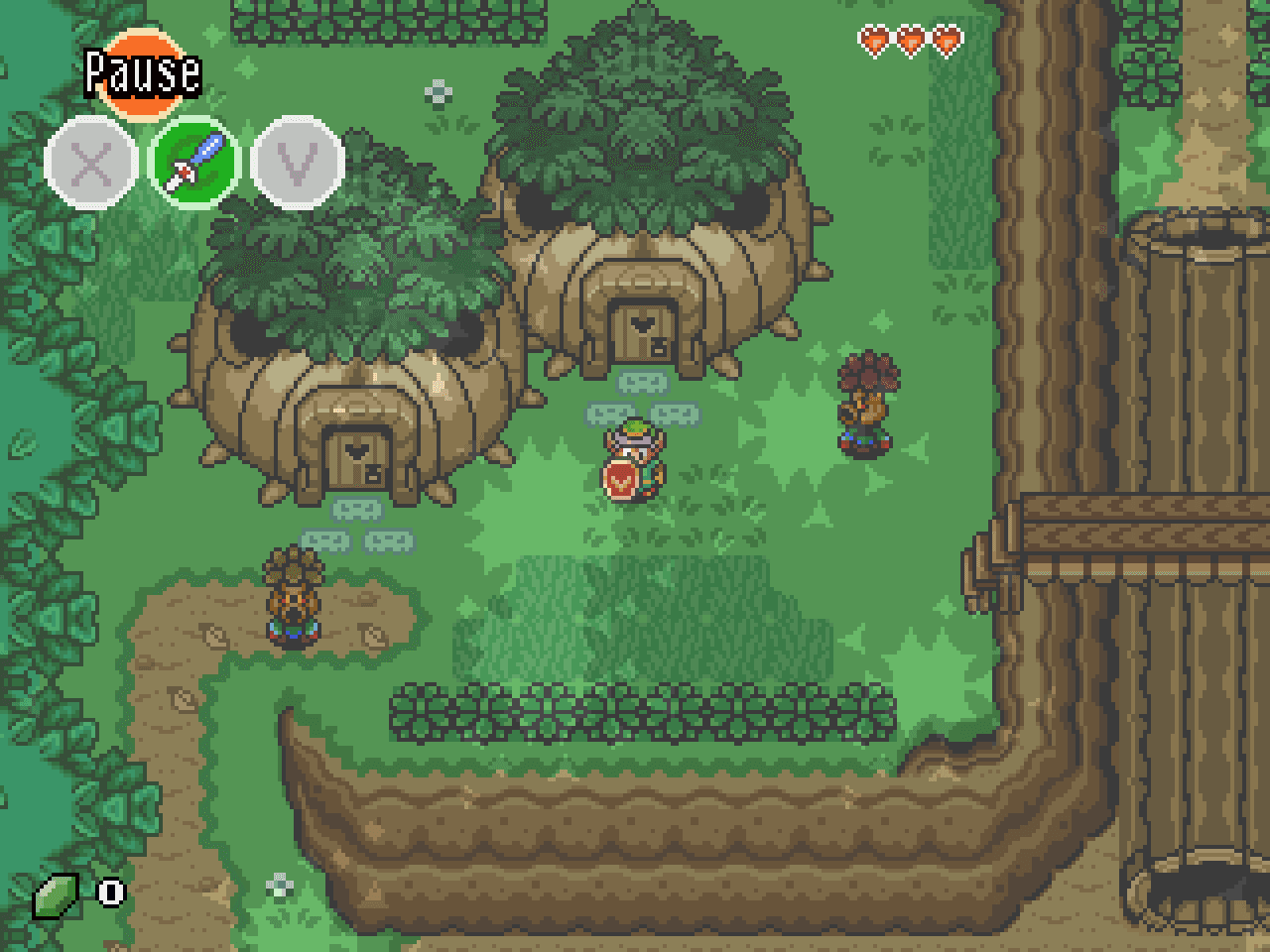 The Legend of Zelda: Mercuris' Chest screenshot