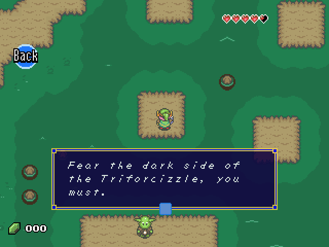 The Legend of Zelda: Mystery of Solarus XD screenshot