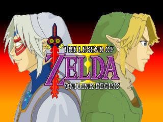 The Legend Of Zelda - Oni Link Begins screenshot