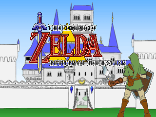 The Legend Of Zelda - Return Of The Hylian screenshot