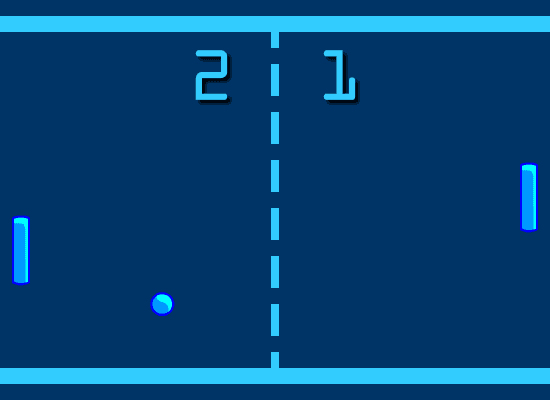 The Pong Tutorial screenshot