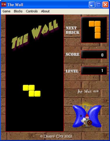 The Wall screenshot