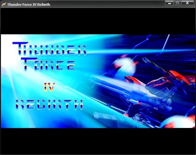 Thunder Force IV Rebirth screenshot