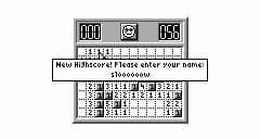 TI-Minesweeper screenshot