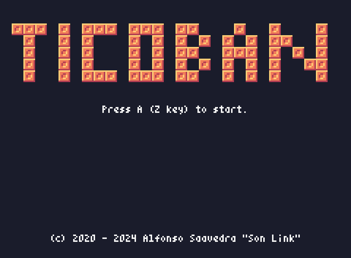 Ticoban screenshot