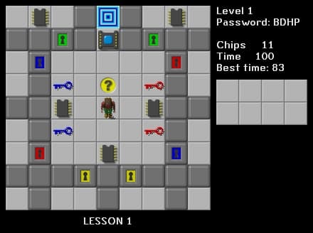 Tile World screenshot