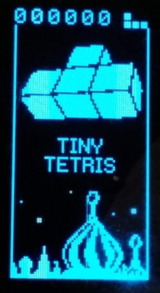 Tiny Tetris screenshot