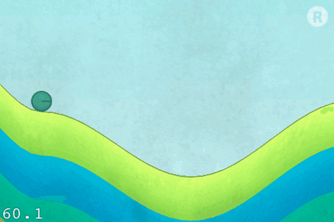 Tiny Wings screenshot
