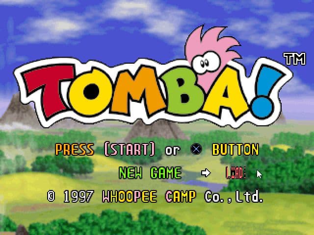 TombaRecomp screenshot