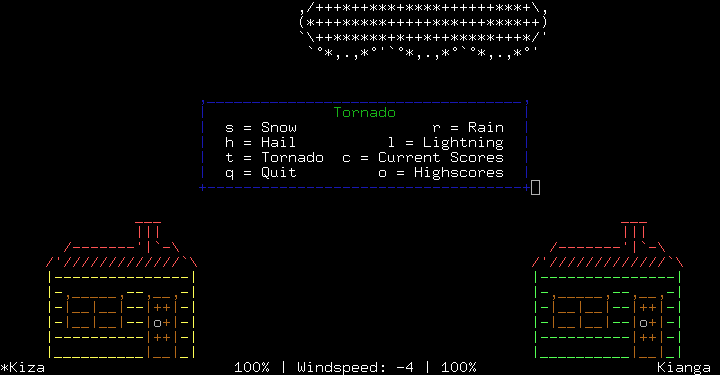 Tornado screenshot