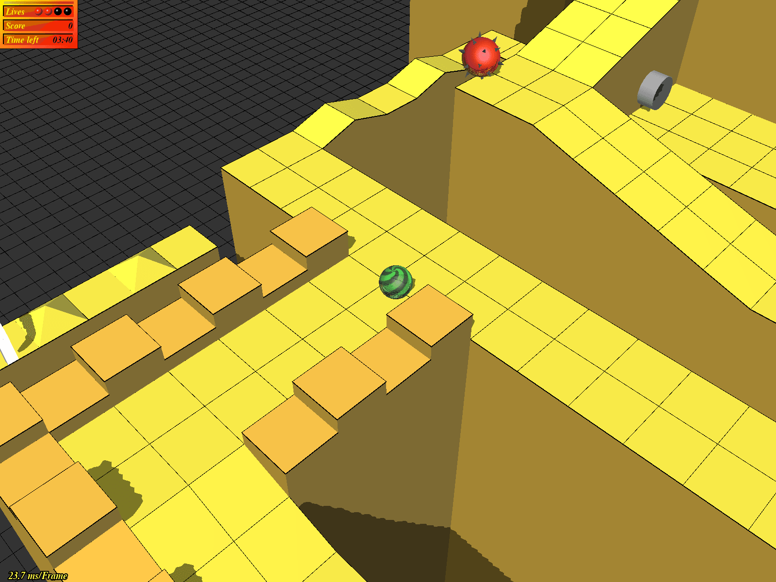 Trackballs screenshot