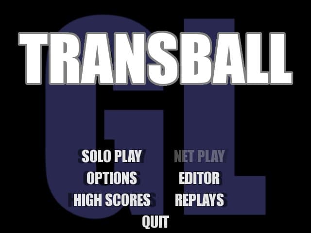 Transball GL screenshot