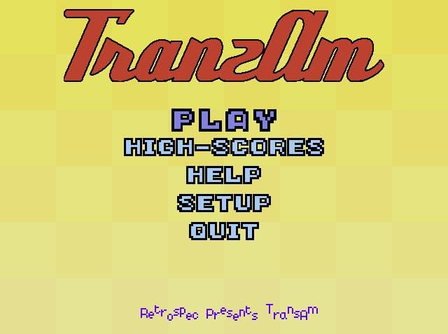 Tranzam screenshot
