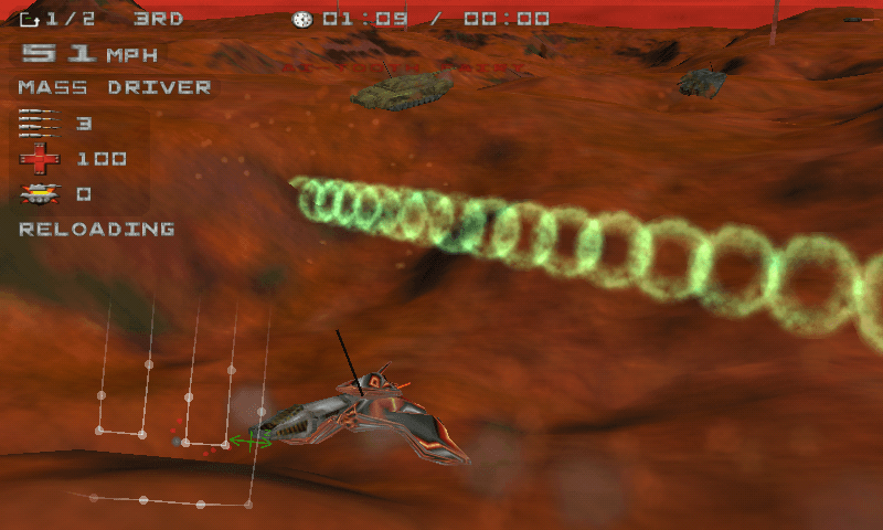 Tread Marks (SDL2) screenshot