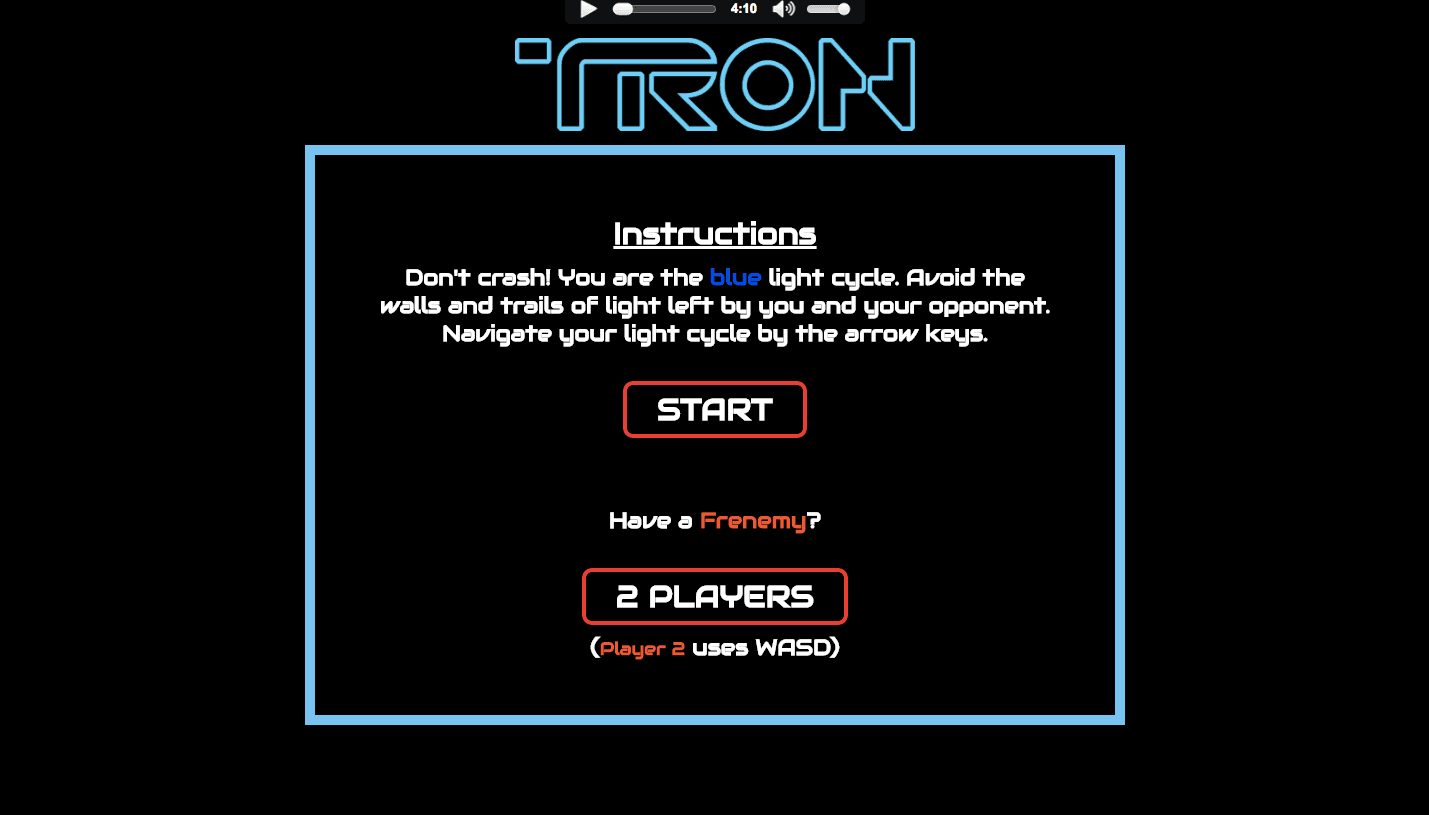 Tron screenshot