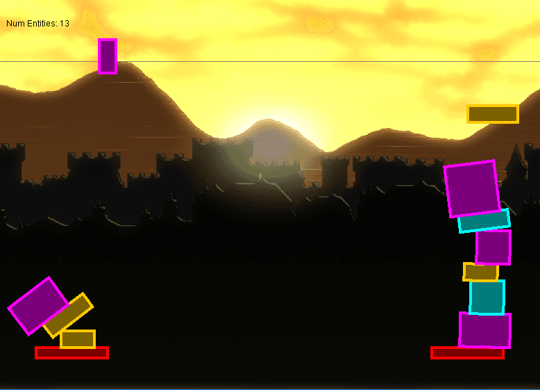 Tumbly Towers screenshot