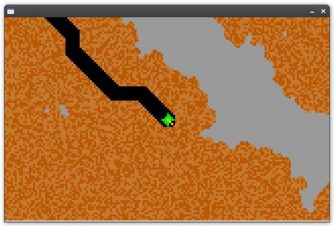 TunnelTanks screenshot