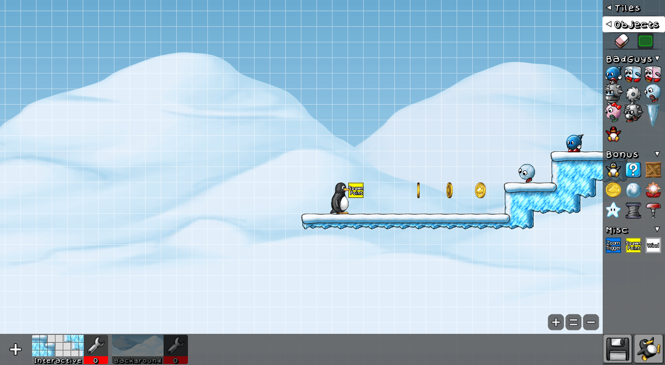 Tux Builder screenshot