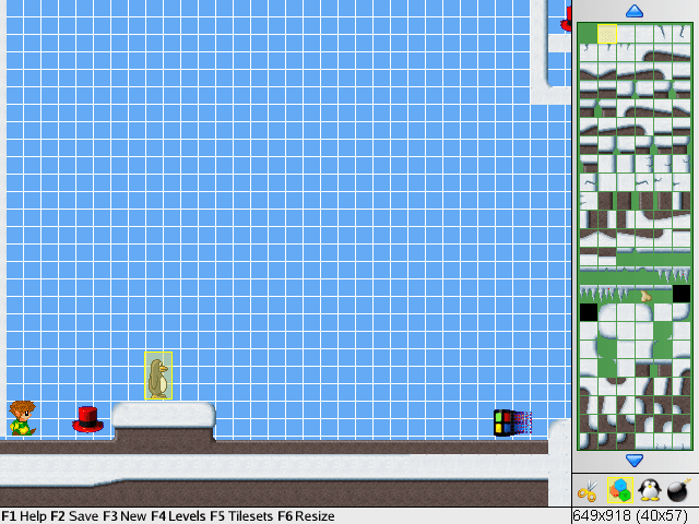 Tux-n-Run screenshot