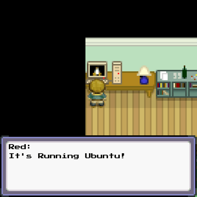 Tuxemon screenshot