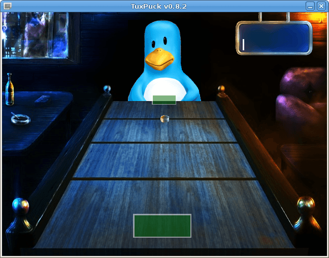 TuxPuck screenshot