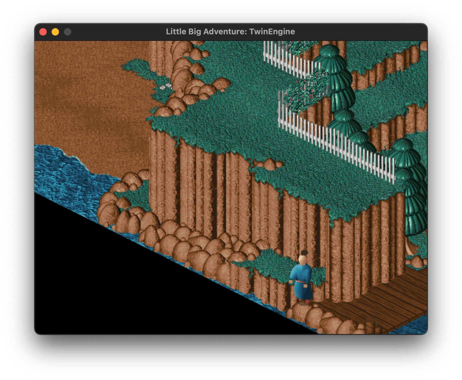 TwinEngine screenshot