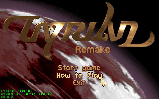 Tyrian Remake screenshot