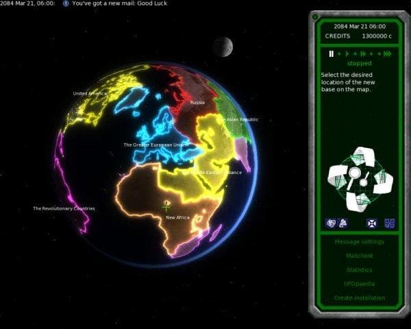 UFO: Alien Invasion screenshot