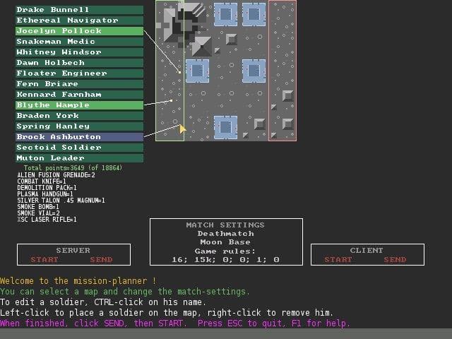UFO2000 screenshot
