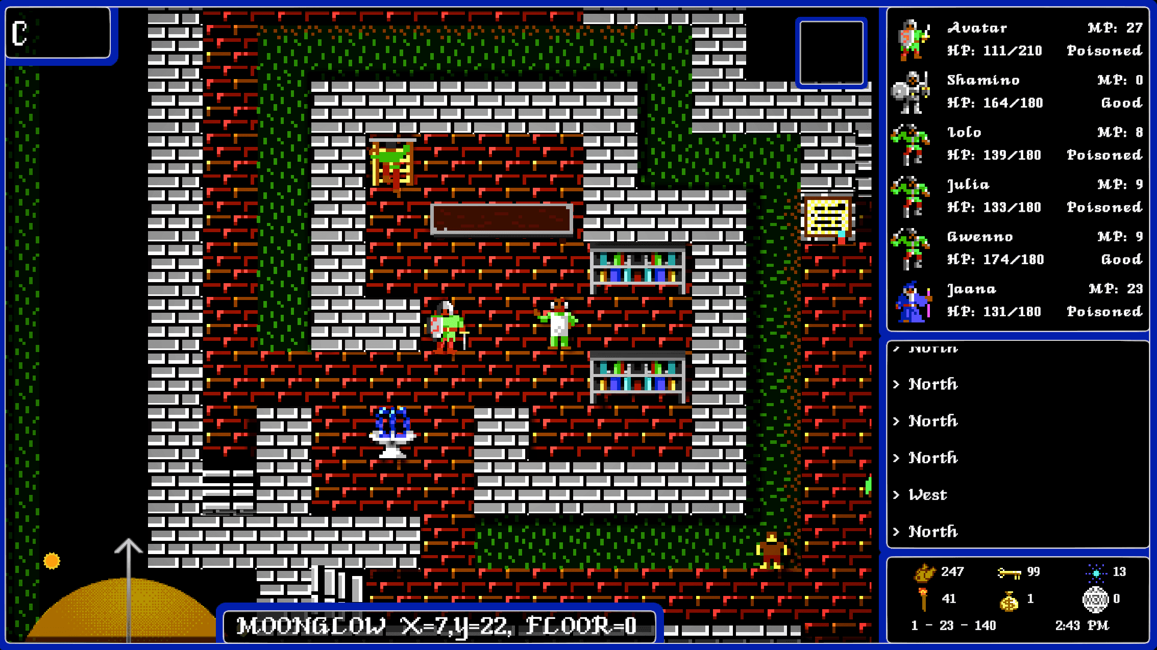 Ultima 5 Redux screenshot