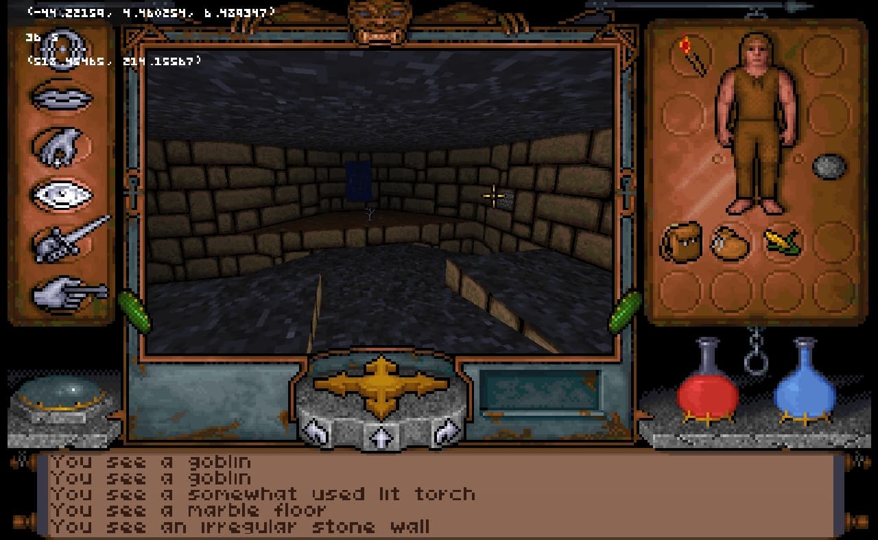 UnderworldGodot screenshot