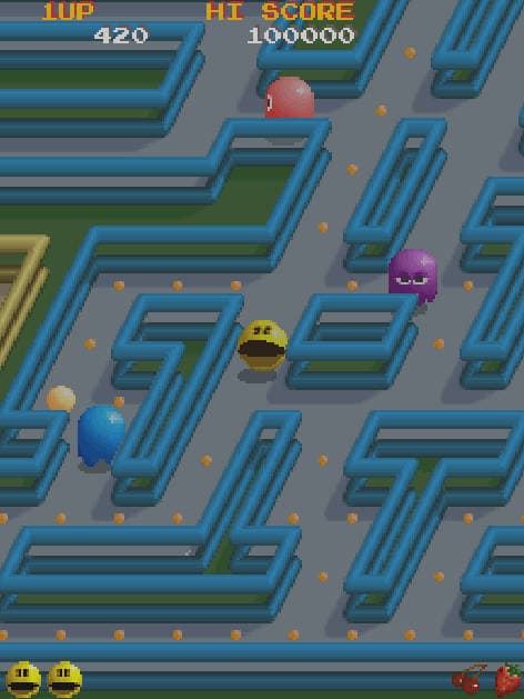 UnityPacmania screenshot