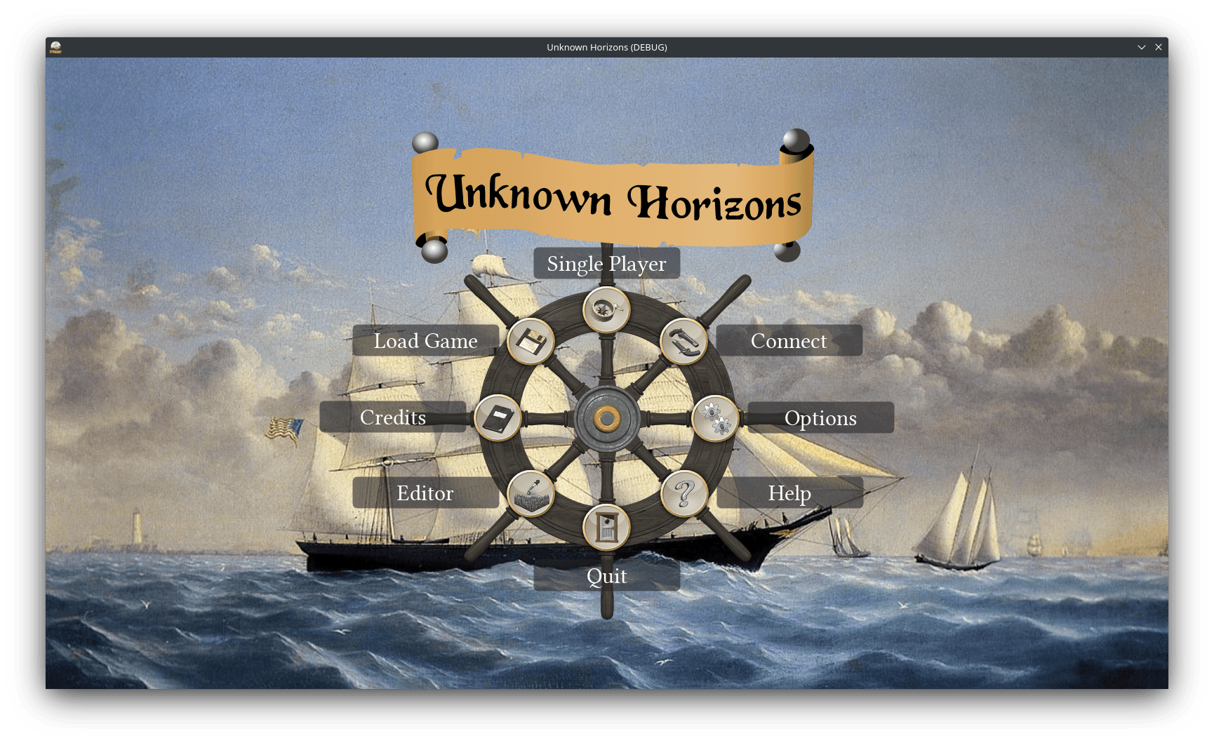 Unknown Horizons screenshot
