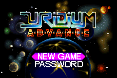 Uridium Advance + Paradroid (GBA Source and Builds) screenshot
