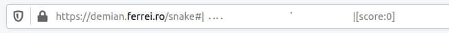 URL Snake screenshot