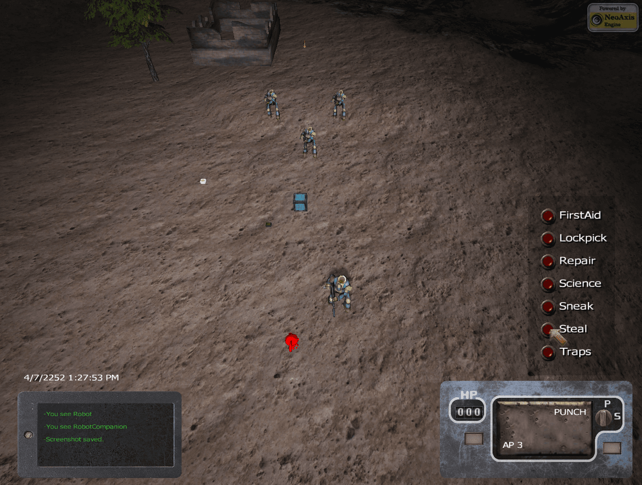 Van Buren Project screenshot
