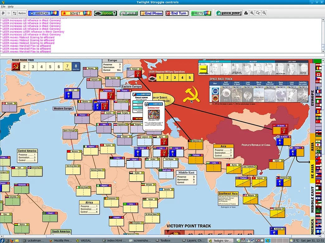 VASSAL screenshot