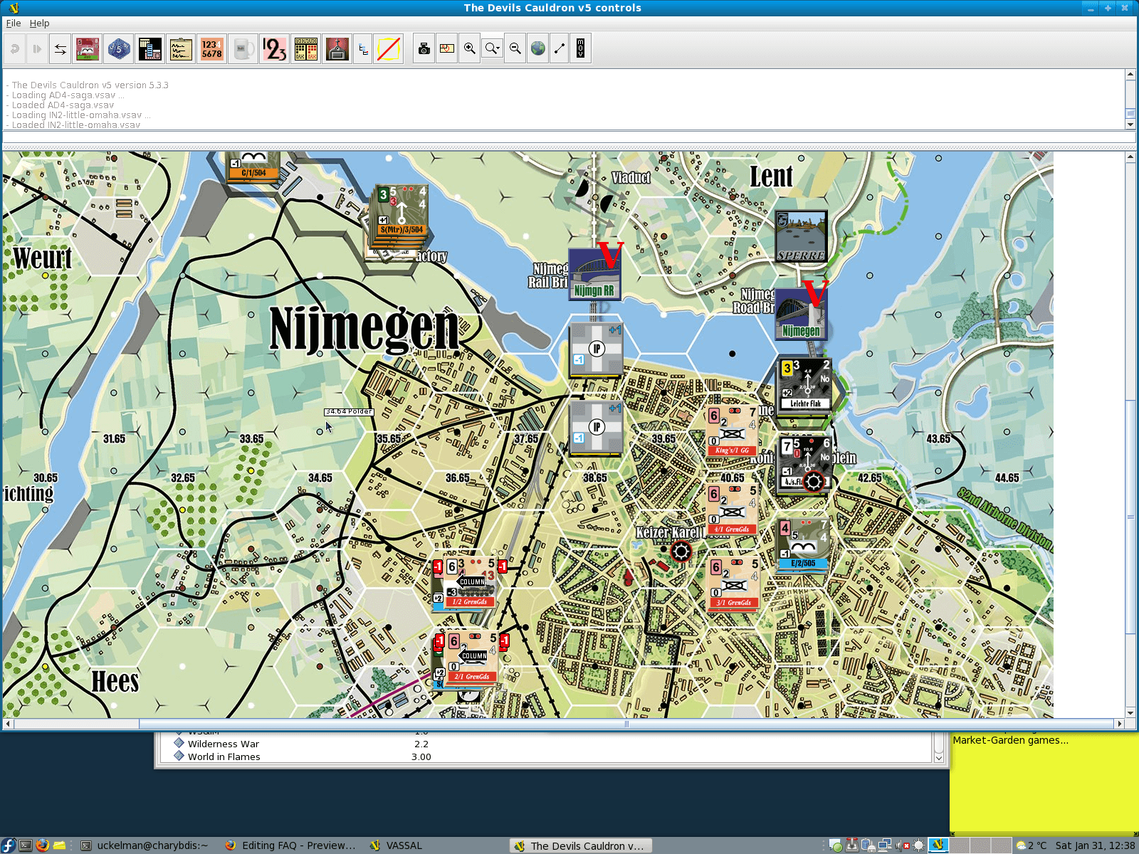 VASSAL screenshot