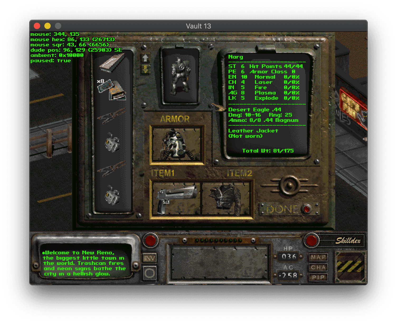 Vault13 screenshot