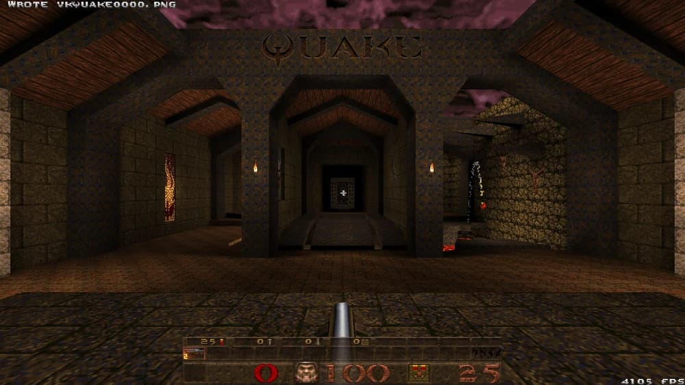 vkQuake screenshot