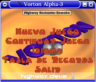 Vorton screenshot