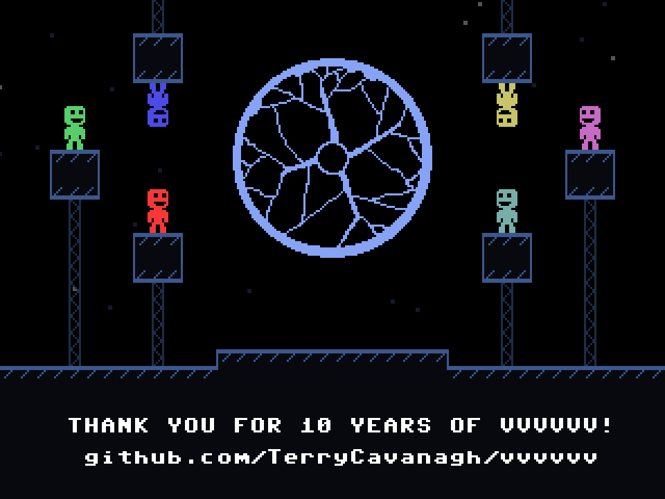 VVVVVV screenshot