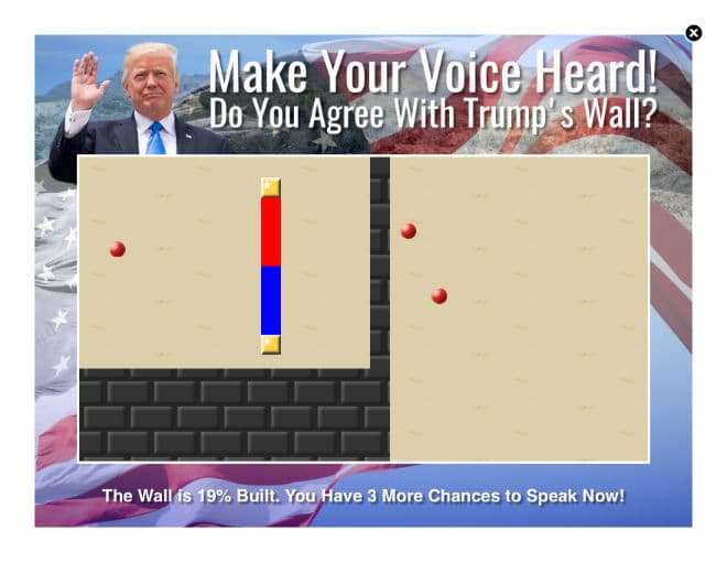 WallBall screenshot