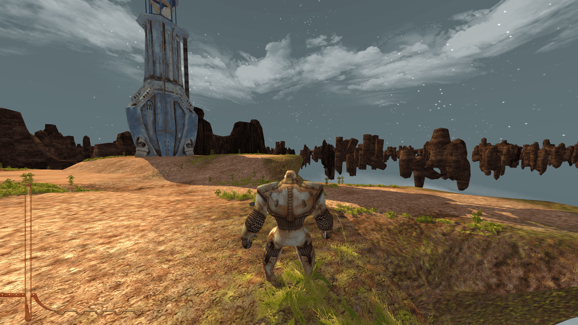 wanderer screenshot